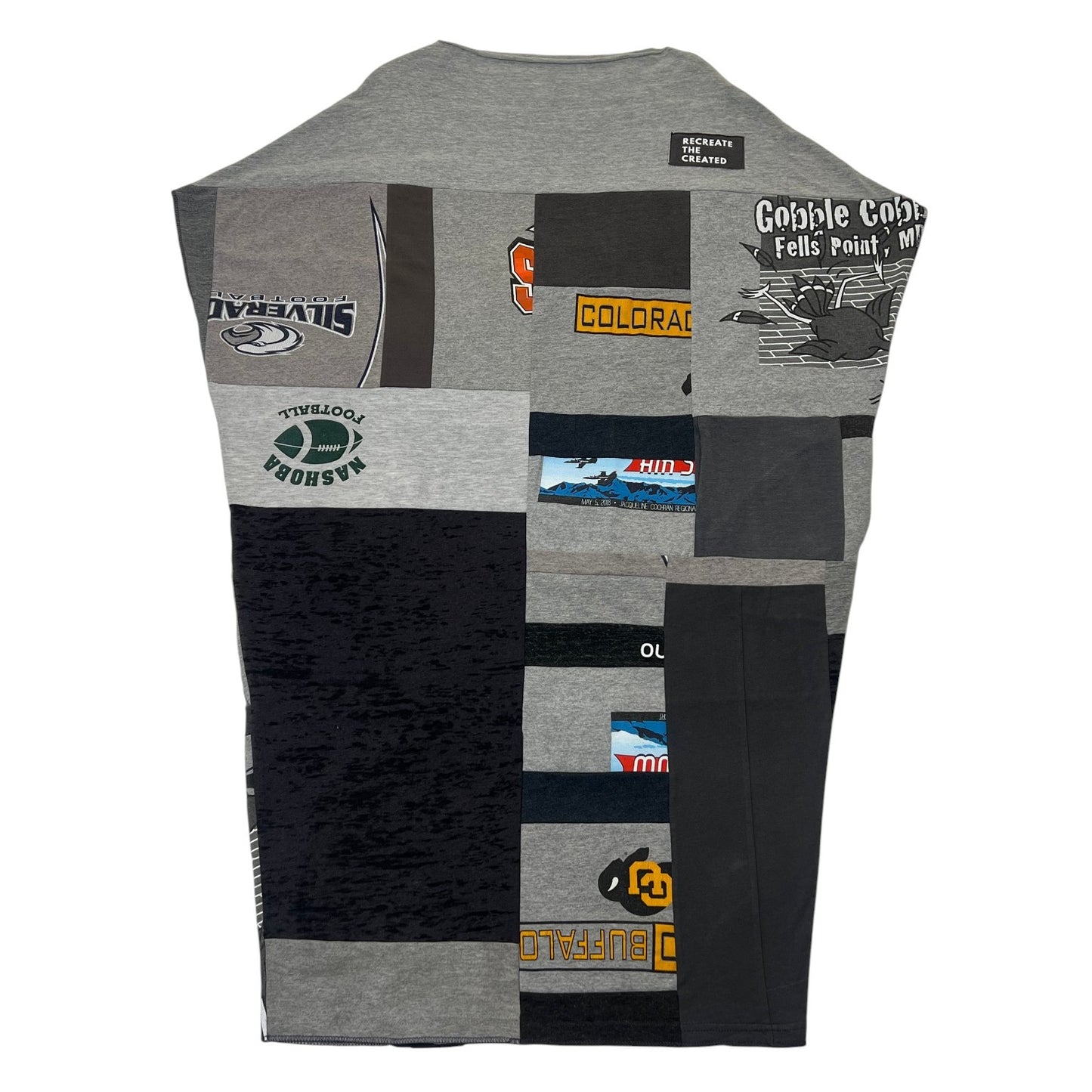 Founder's Originals Fly T-shirt Dress in Grey (OS)