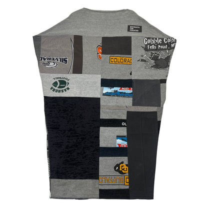 Founder's Originals Fly T-shirt Dress in Grey (OS)