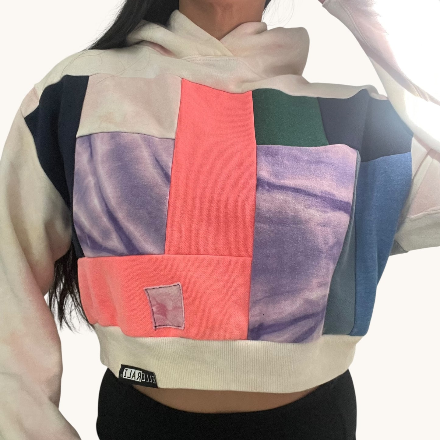 Founder's Originals Crop Sweatshirt in Pink (M)