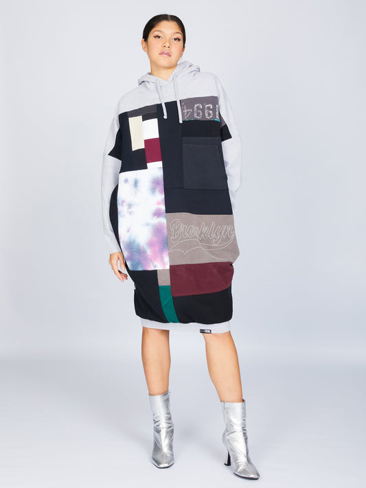 Fly Sweatshirt Brooklyn Grey & Black