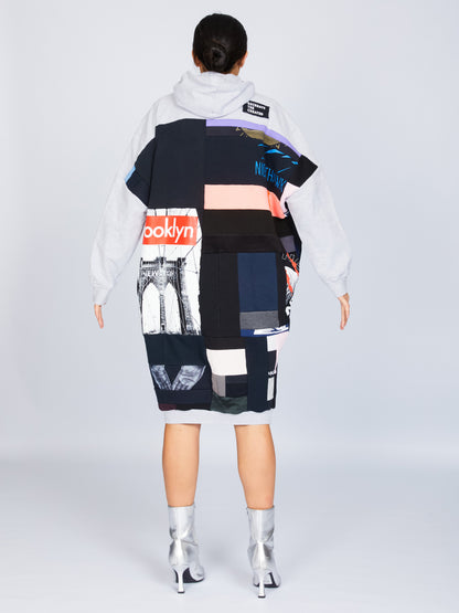 Fly Sweatshirt Brooklyn Grey & Black