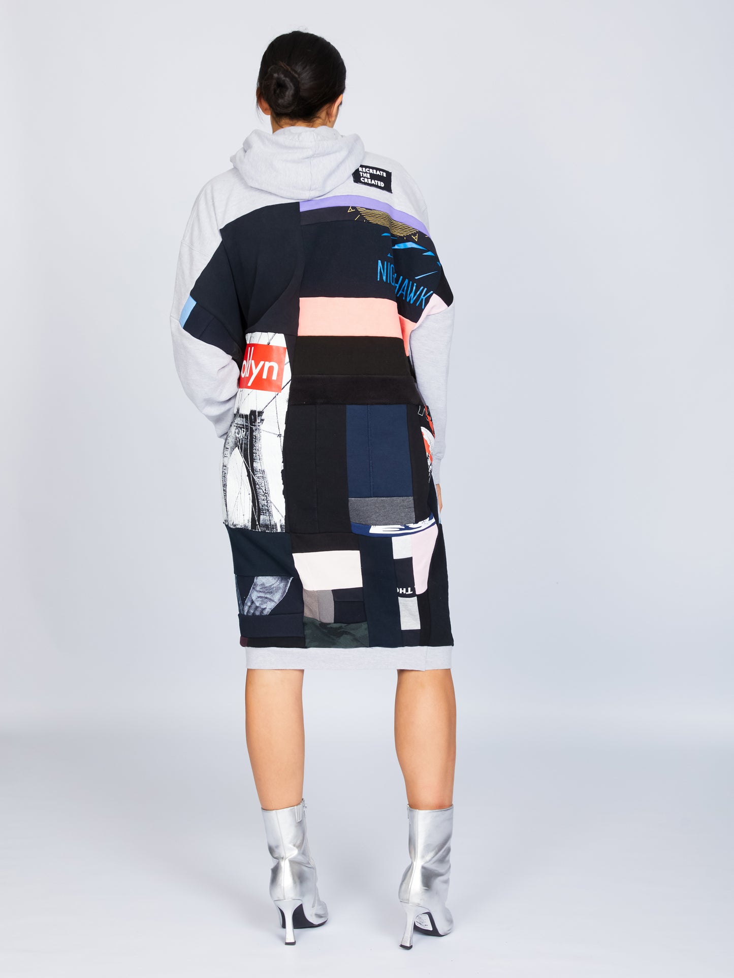 Fly Sweatshirt Brooklyn Grey & Black