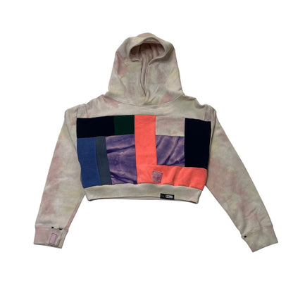 Founder's Originals Crop Sweatshirt in Pink (M)