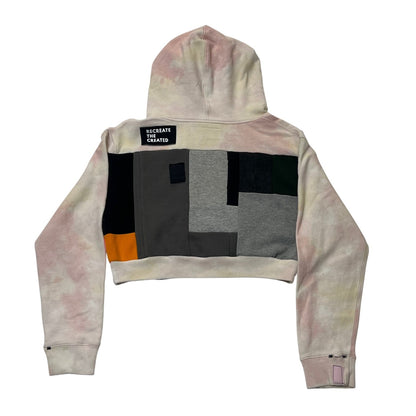 Founder's Originals Crop Sweatshirt in Pink (M)