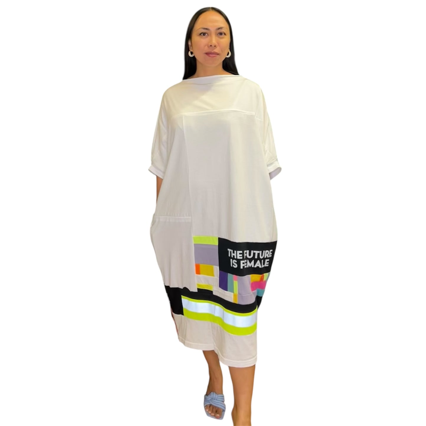 Women Fly T-shirt Dress