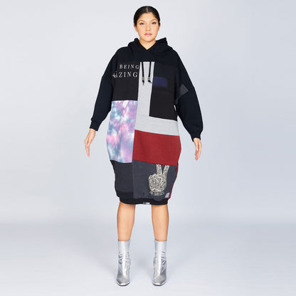 Fly Sweatshirt Hoodie Amazing in Black & Grey (OS)