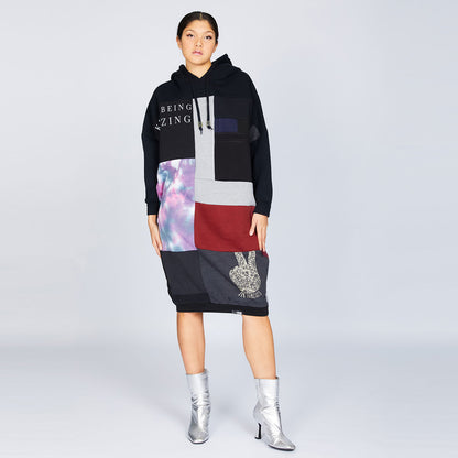 Fly Sweatshirt Hoodie Amazing in Black & Grey (OS)