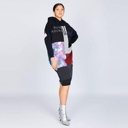 Fly Sweatshirt Hoodie Amazing in Black & Grey (OS)