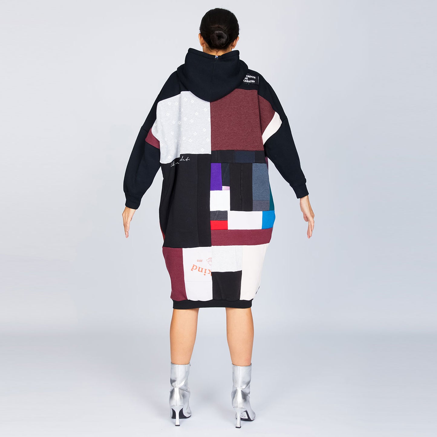 Fly Sweatshirt Hoodie Amazing in Black & Grey (OS)