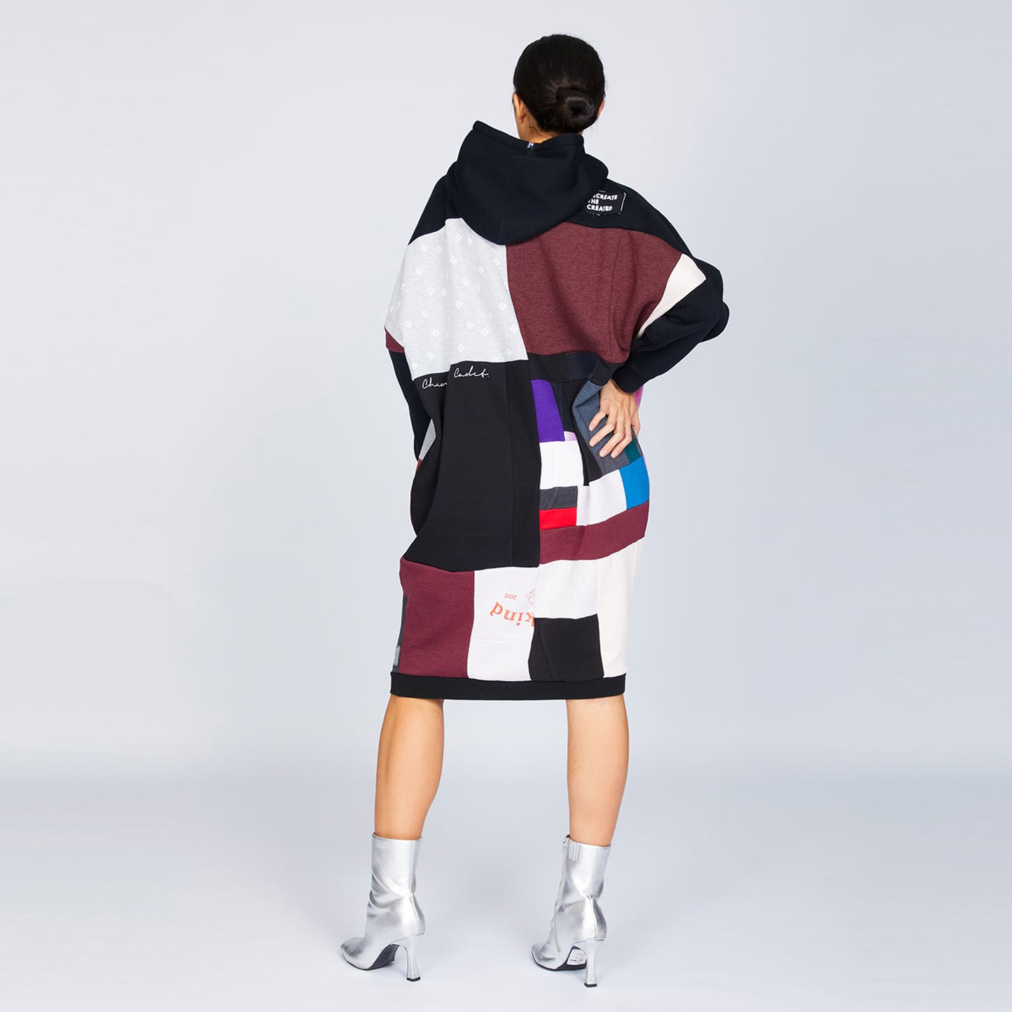 Fly Sweatshirt Hoodie Amazing in Black & Grey (OS)