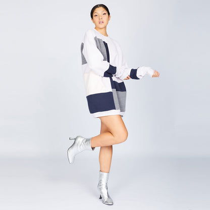 Hoodie - Milky/Midnight - OS