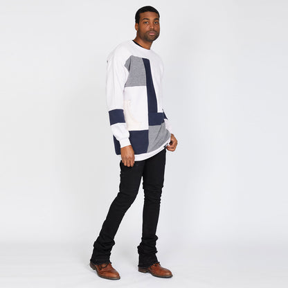 Hoodie - Milky/Midnight - OS
