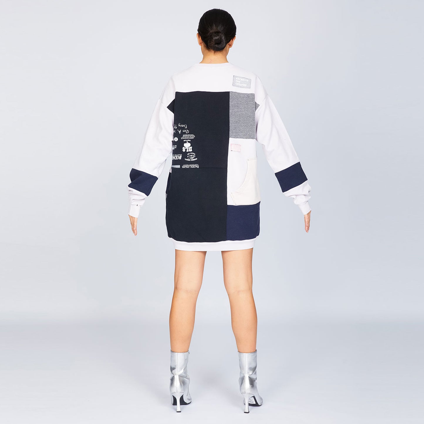 Hoodie - Milky/Midnight - OS