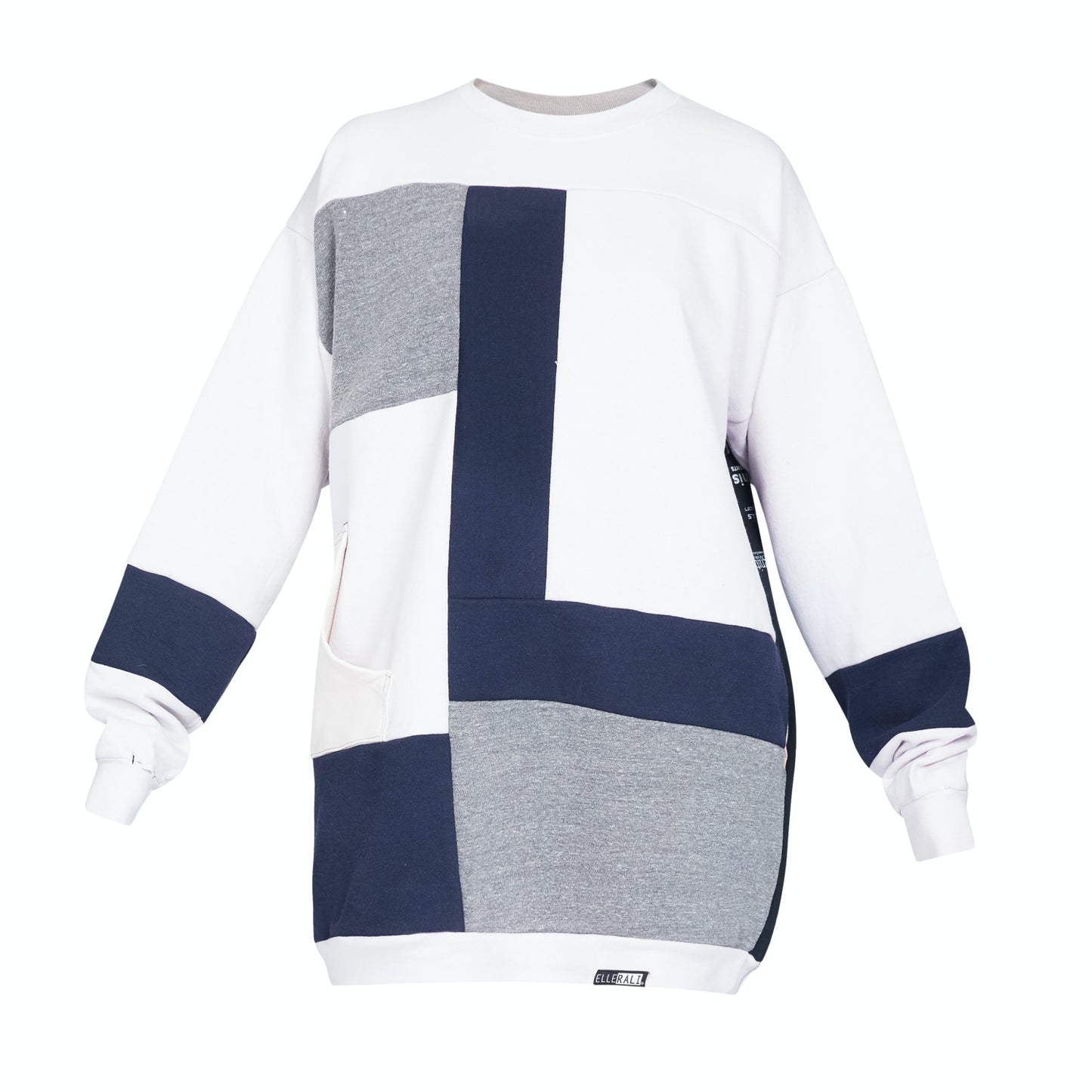 Hoodie - Milky/Midnight - OS
