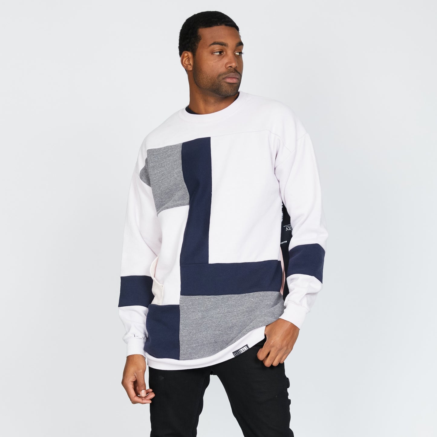 Hoodie - Milky/Midnight - OS