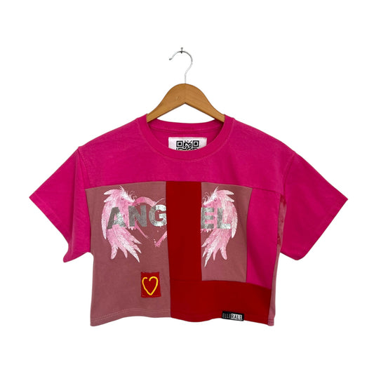 Angel Crop T-shirt (M)